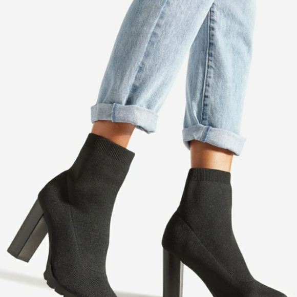 Shoe Dazzle Shoes - Minetta Block Heel Bootie